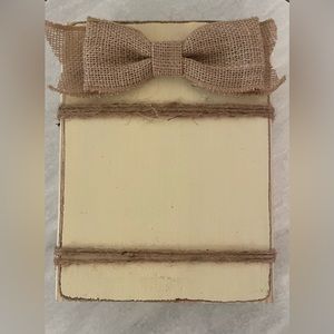 Etsy Rustic Picture Frame